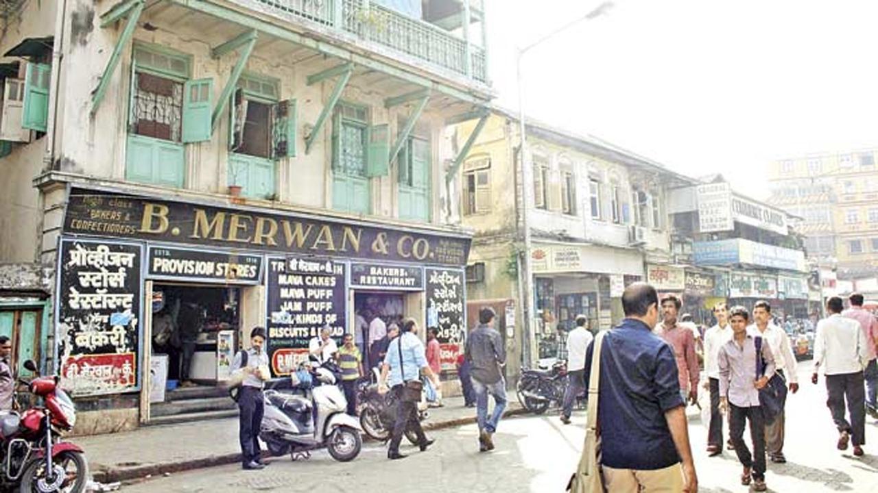 Pune restaurant's list of 