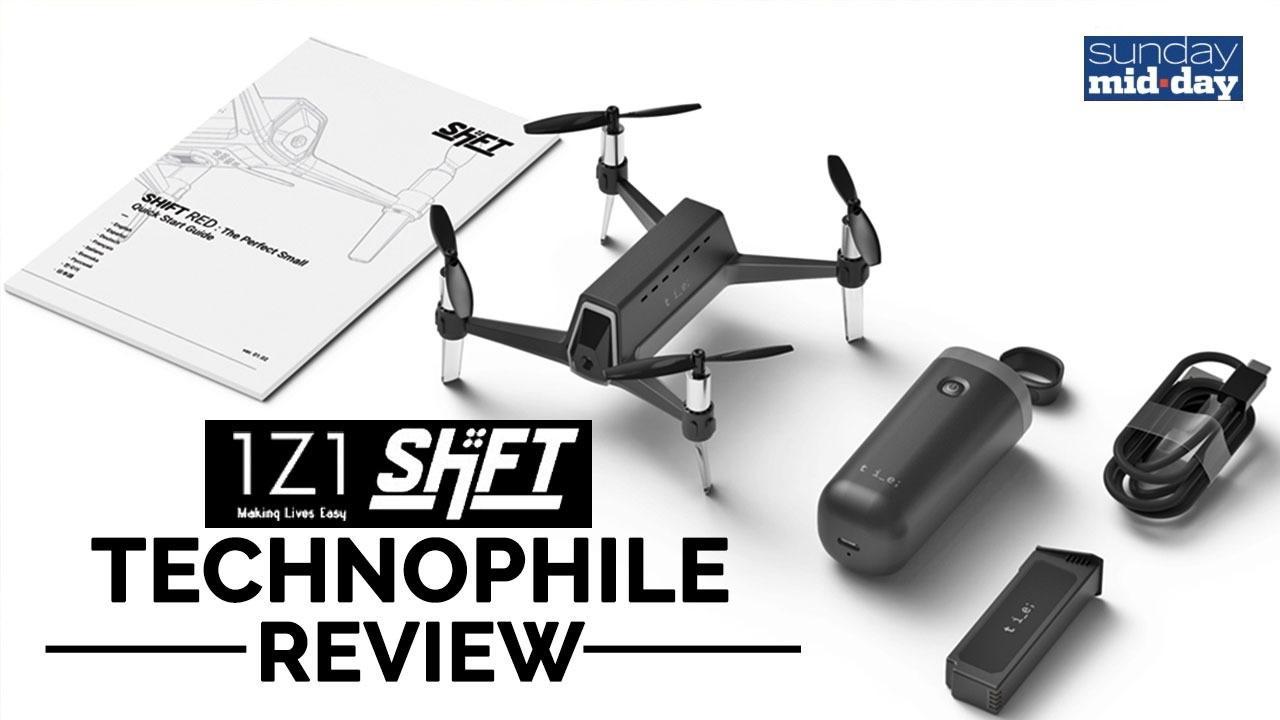 Technophile Jaison Lewis: Izi Shift Red Drone review