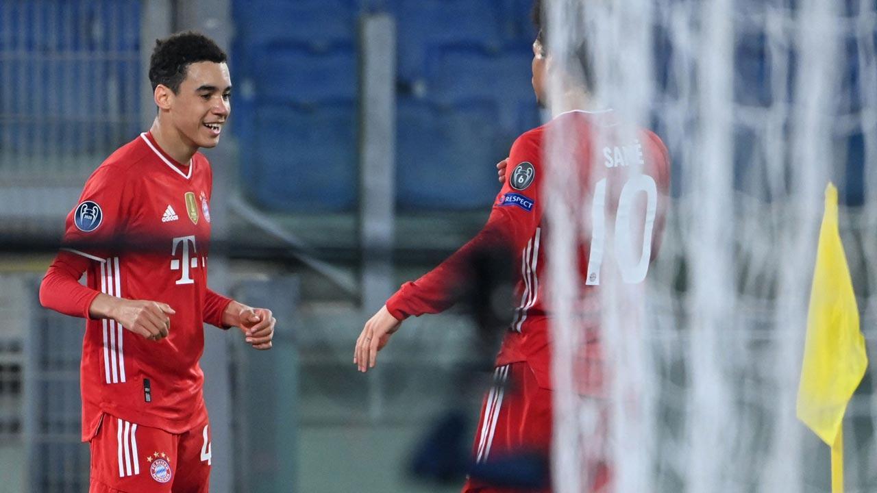 CL: Jamal Musiala Bayern Munich's youngest-ever scorer in 4-1 win at Lazio