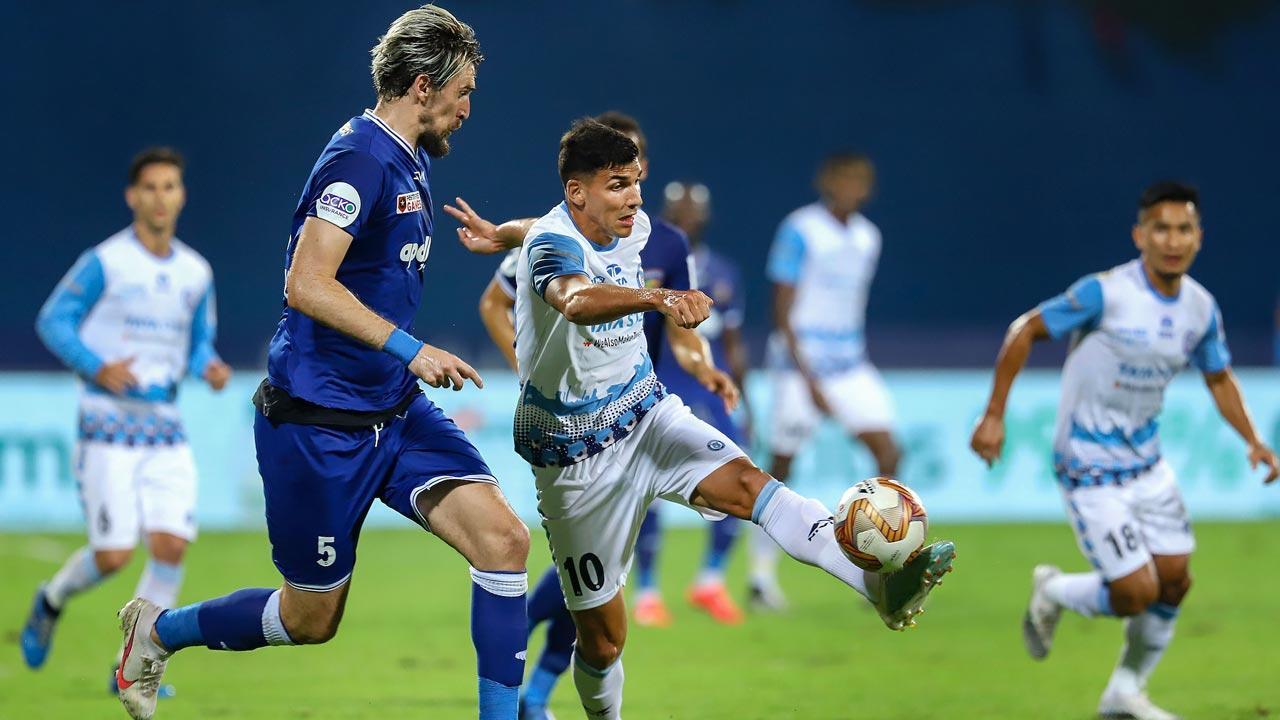ISL: Jamshedpur register 1-0 win over Chennayin FC