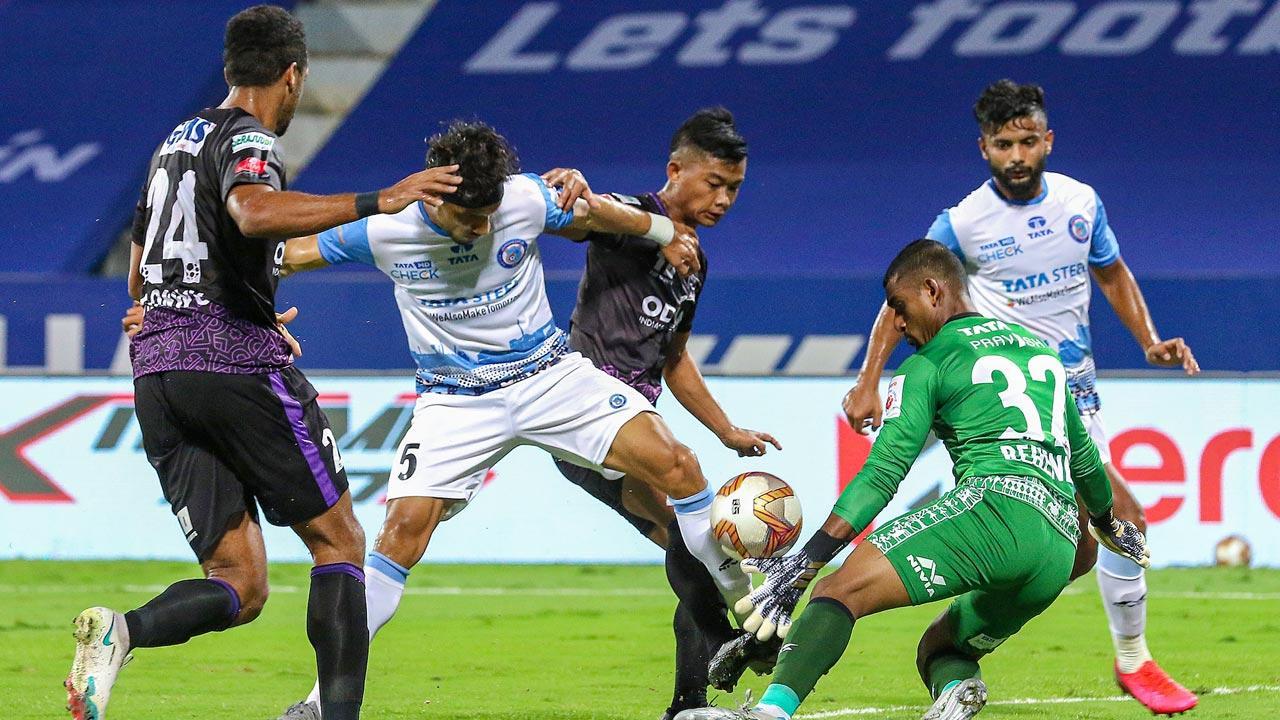 ISL: Jamshedpur beat Odisha 1-0