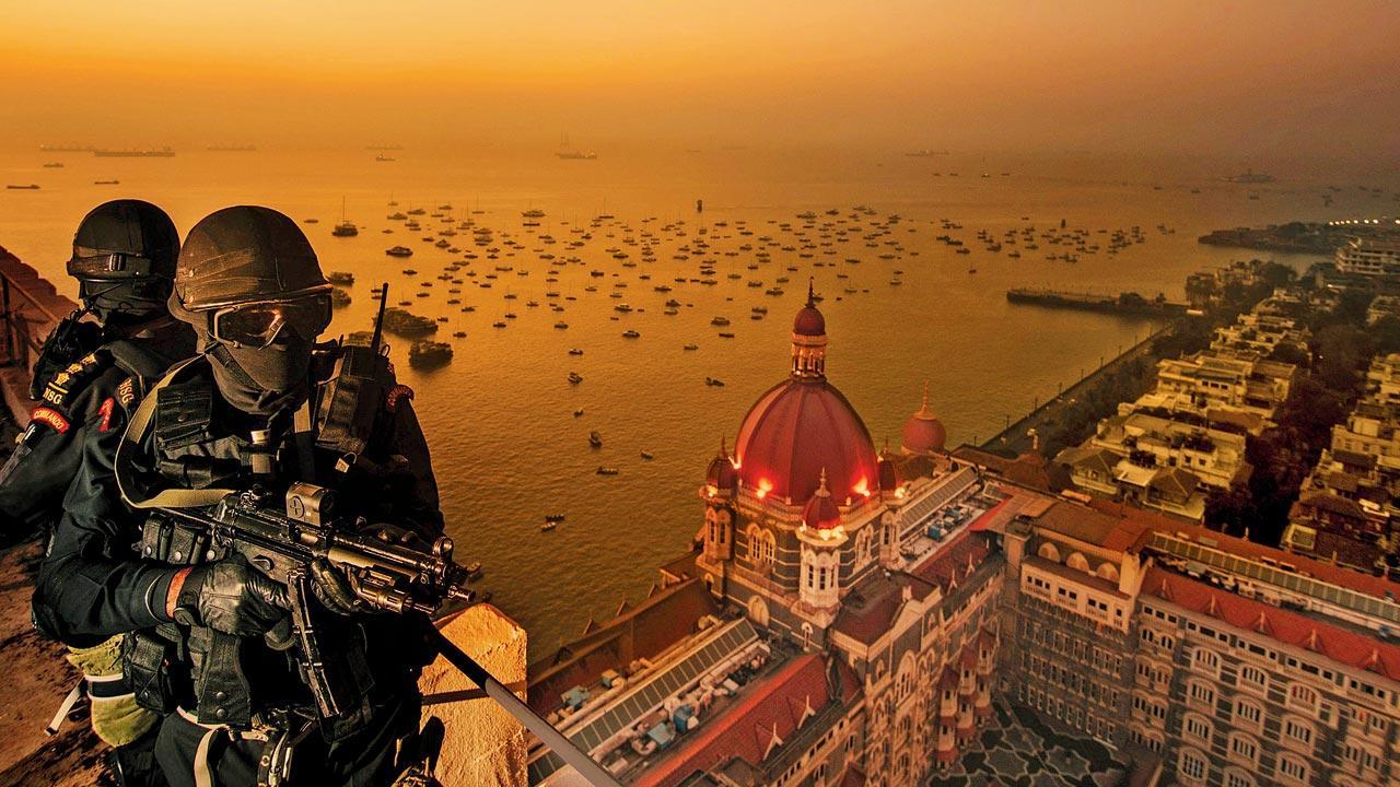 Mumbai: Photographer captures majestic photos of soldiers of Indian defence forces