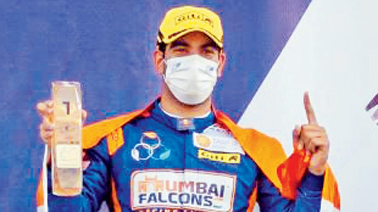 Jehan Daruvala wins Race 3 to be second on F3 points table