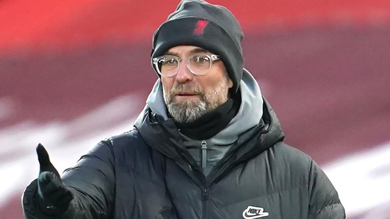 EPL: Jurgen Klopp blames 'cold feet' for goalie's blunders against Man City