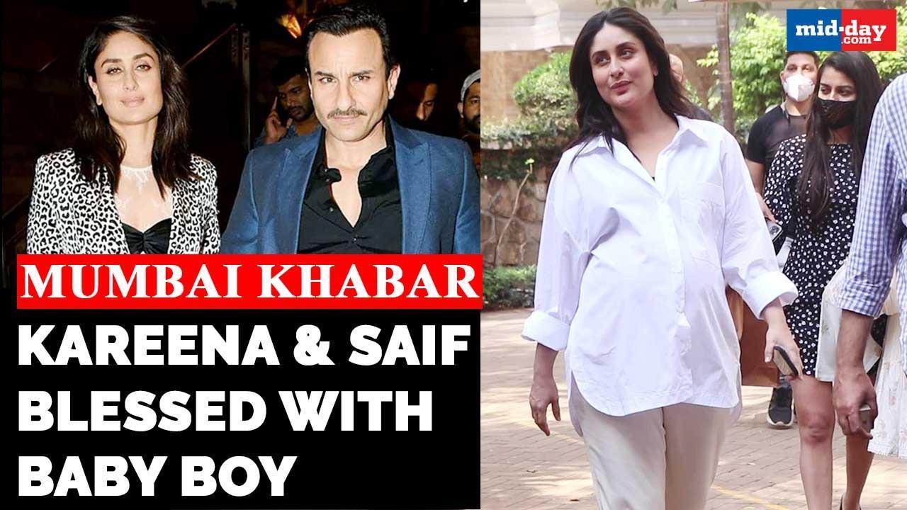 Mumbai Khabar: Kareena and Saif blessed with baby boy
