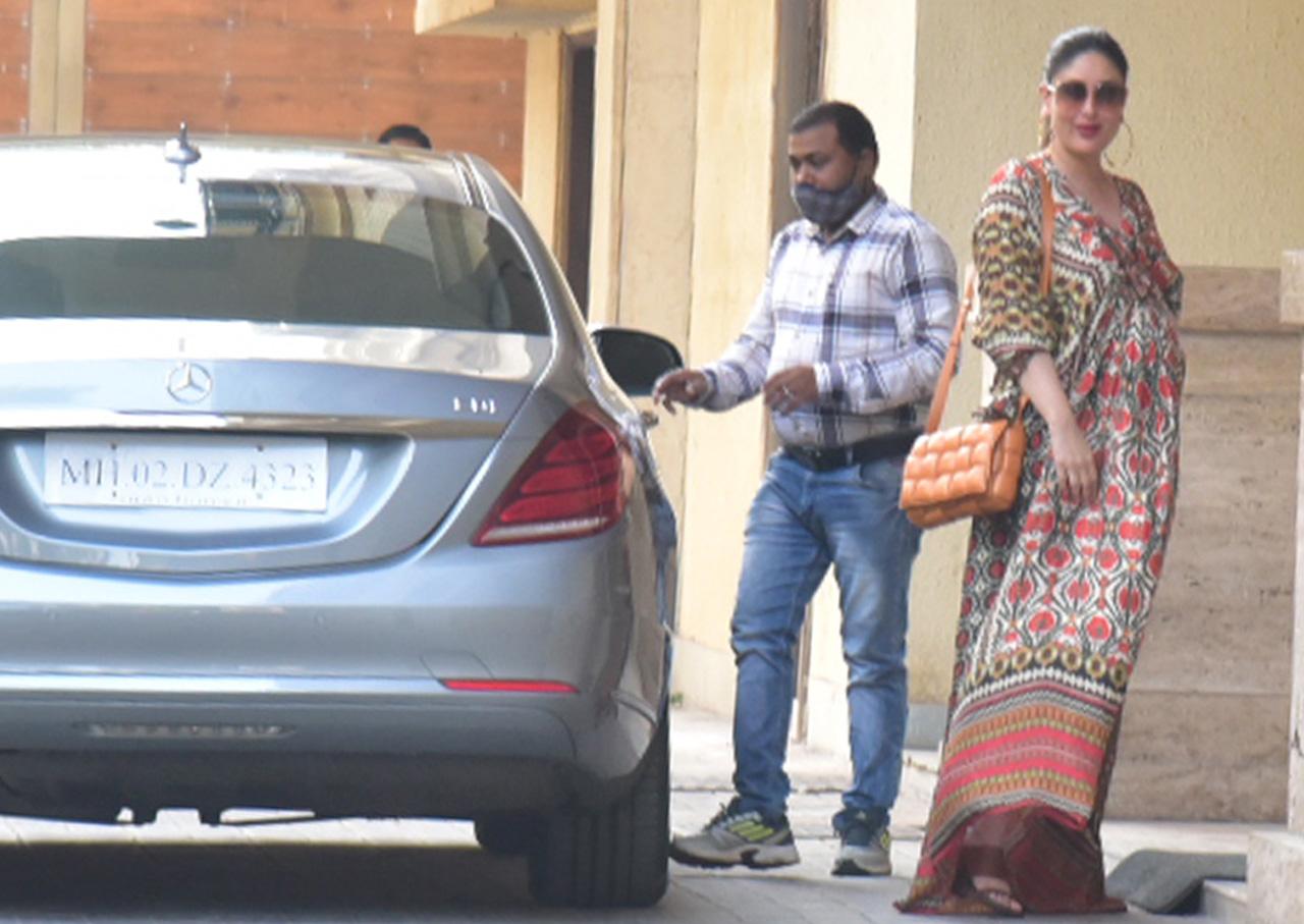 Mom-to-be Kareena Kapoor Khan also came in to wish her bestie Amrita Arora Ladak on her birthday. Amrita wrote a long post to wish her BFF, 