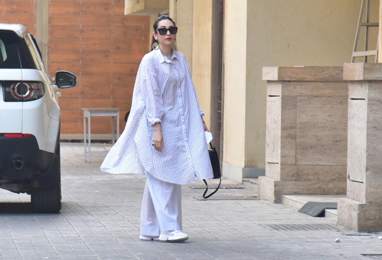 Karisma Kapoor also attended Amrita Arora Ladak's birthday party. Karisma also wished Amrita on her birthday and wrote, 