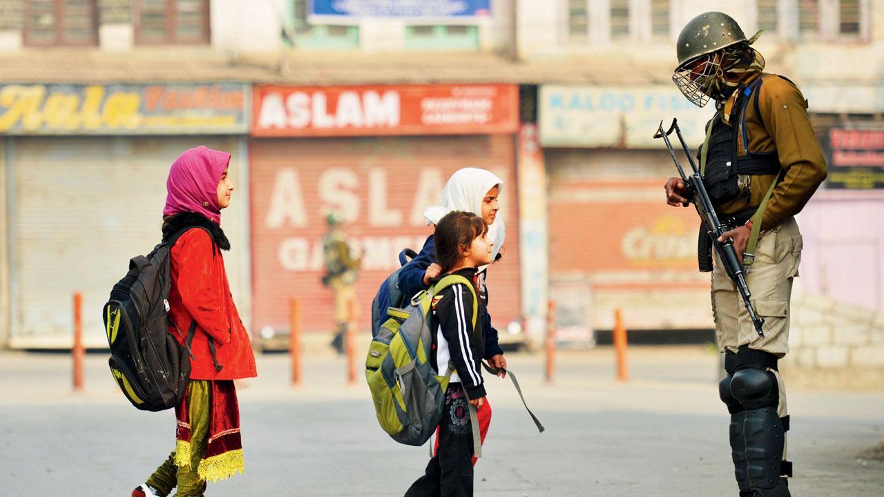 Child’s eye view of Kashmir