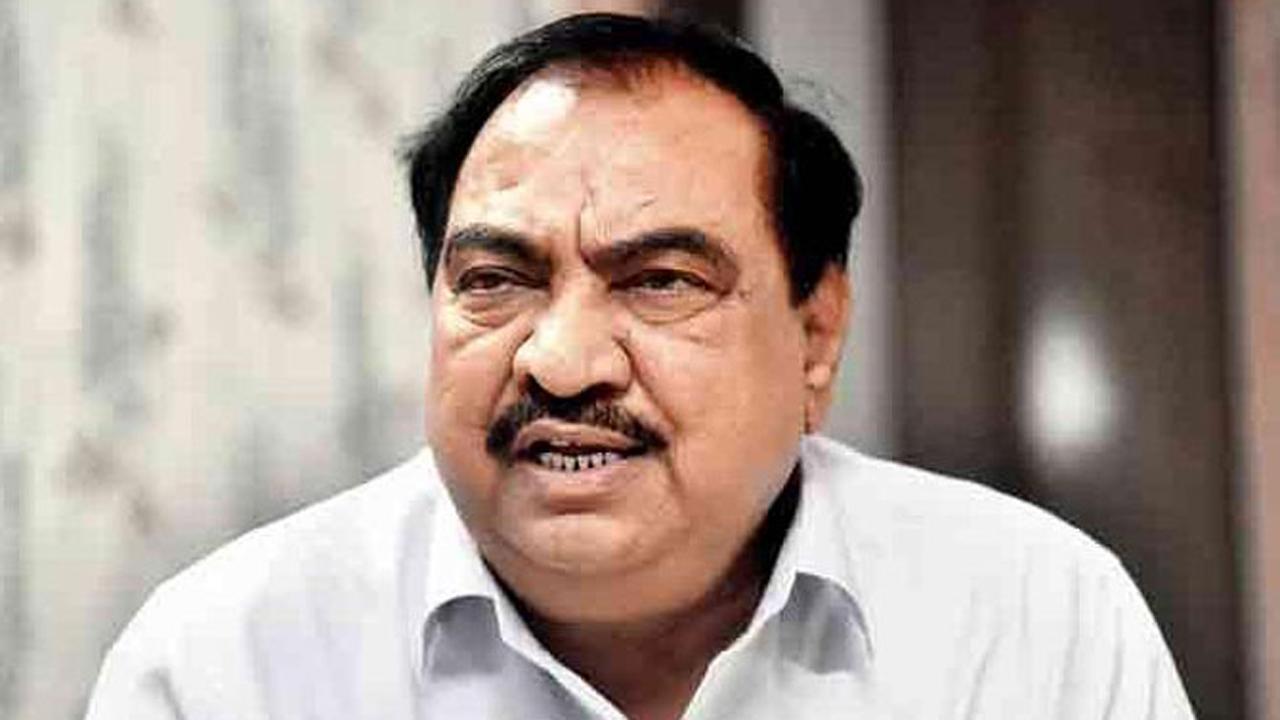 Bombay HC extends protection to Eknath Khadse till February 24 in land deal case