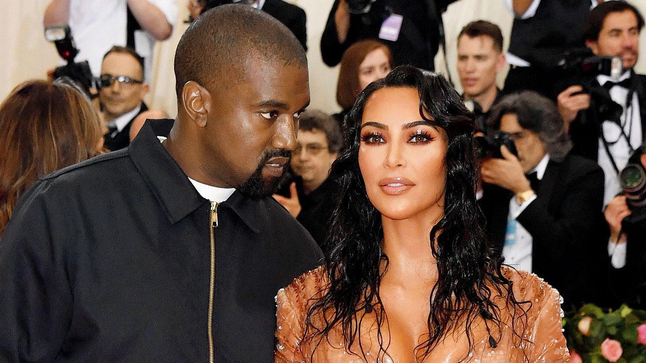 Kim Kardashian files for divorce from Kanye West