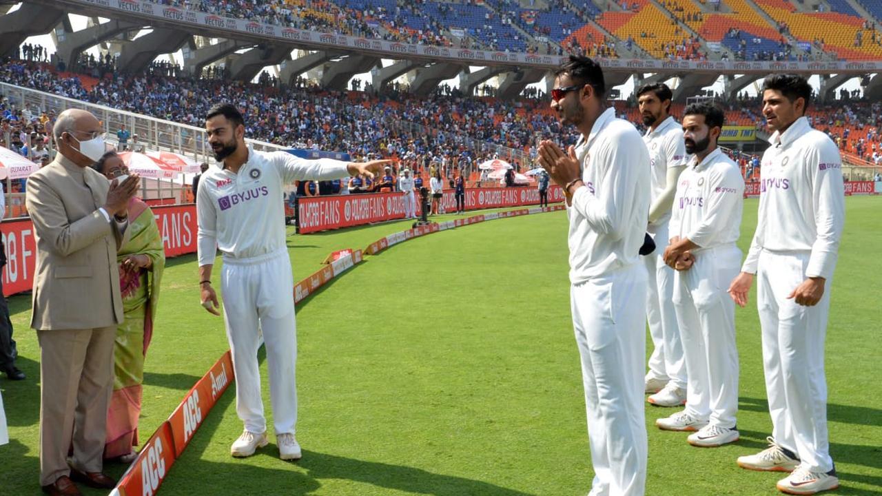 Renaming Motera stadium an insult to Sardar Patel: Kamal Nath