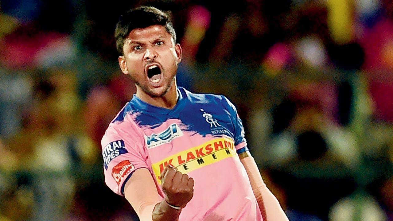 IPL player auction: ‘I went numb for a while,’ says Krishnappa Gowtham after CSK bought him for Rs 9.25 crore