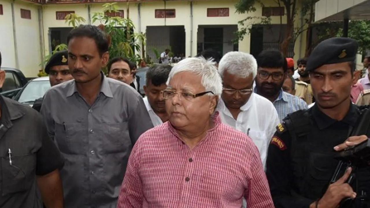 Jharkhand High Court turns down Lalu Prasad's bail plea