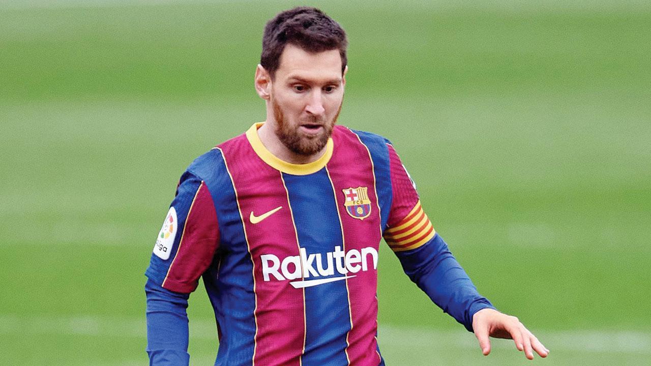 La Liga: Lionel Messi scores as Barcelona register 1-1 draw against Cadiz