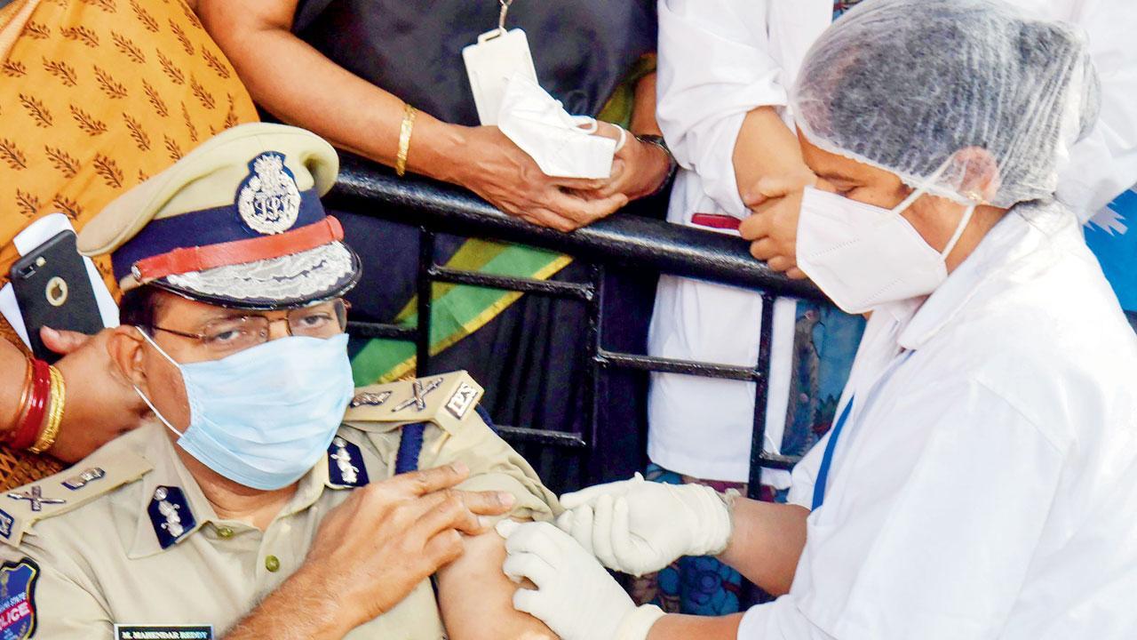 COVID-19: India now third in terms of administering vaccine doses