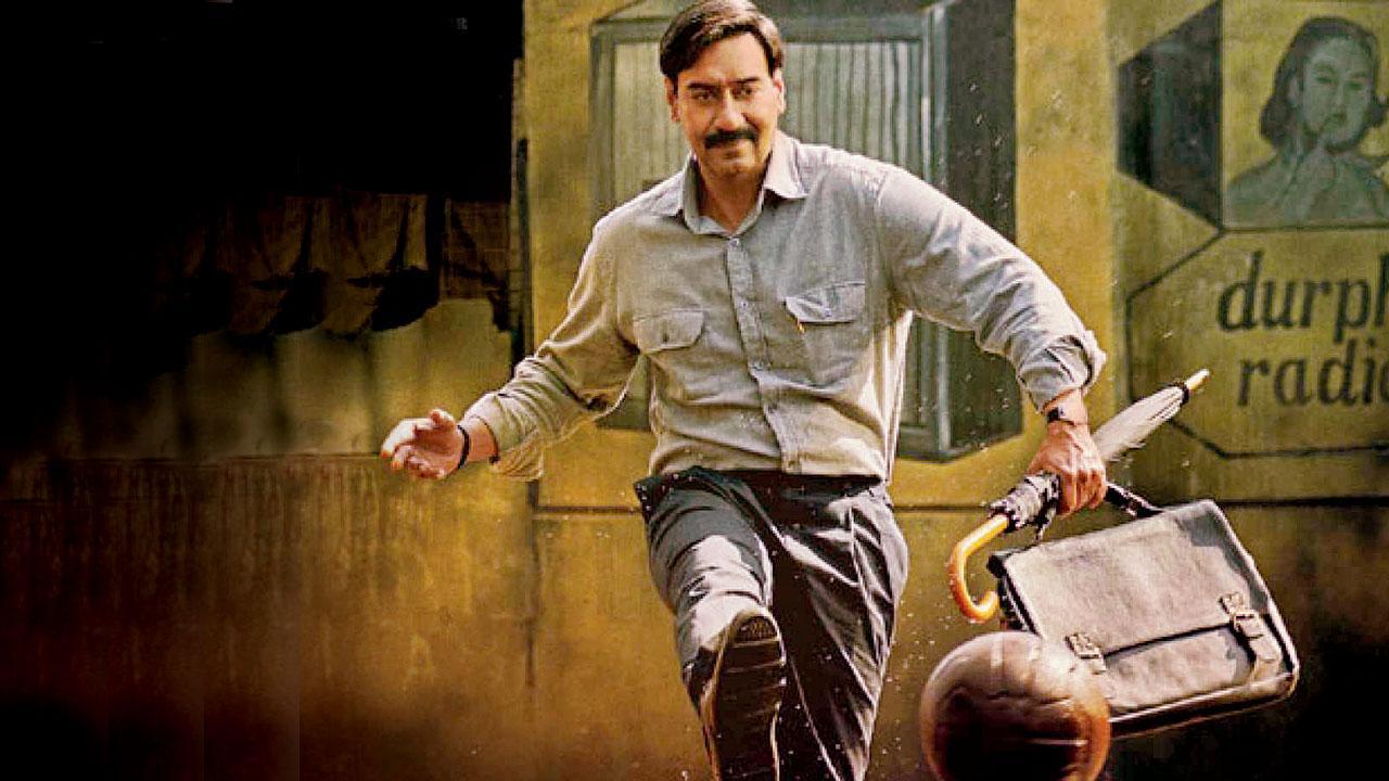 Maidaan: All work, all play for Ajay Devgn