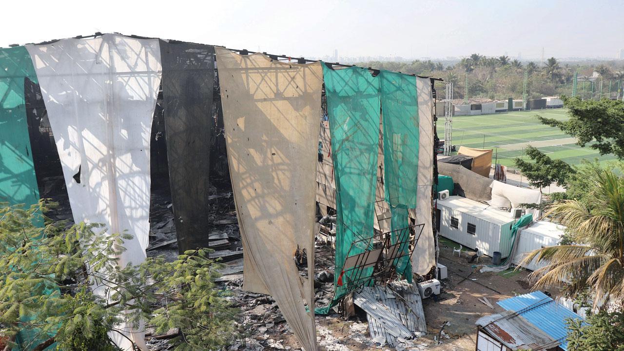 Mumbai: ‘Now-gutted film studio and turf were built illegally,’ say Goregaon residents