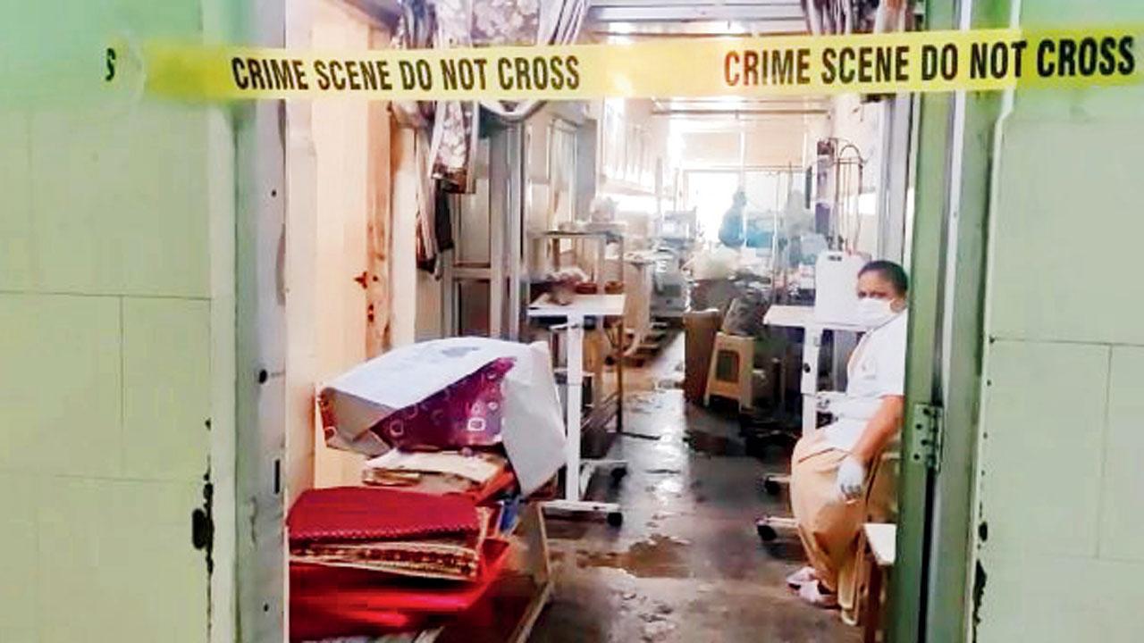 Bhandara hospital fire: Babies left in blaze for 21 minutes before help arrived, reveals lab report