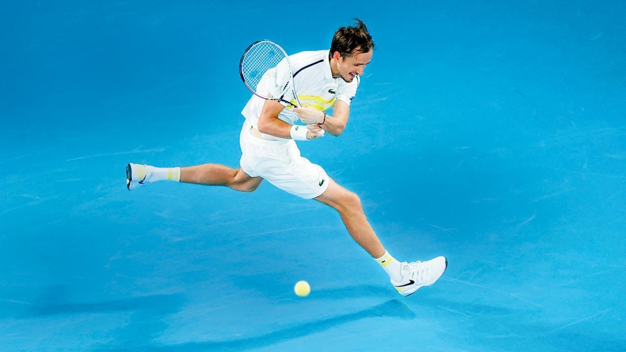 Australian Open: ‘I got a bit scared,’ says Daniil Medvedev after win over Tsitsipas