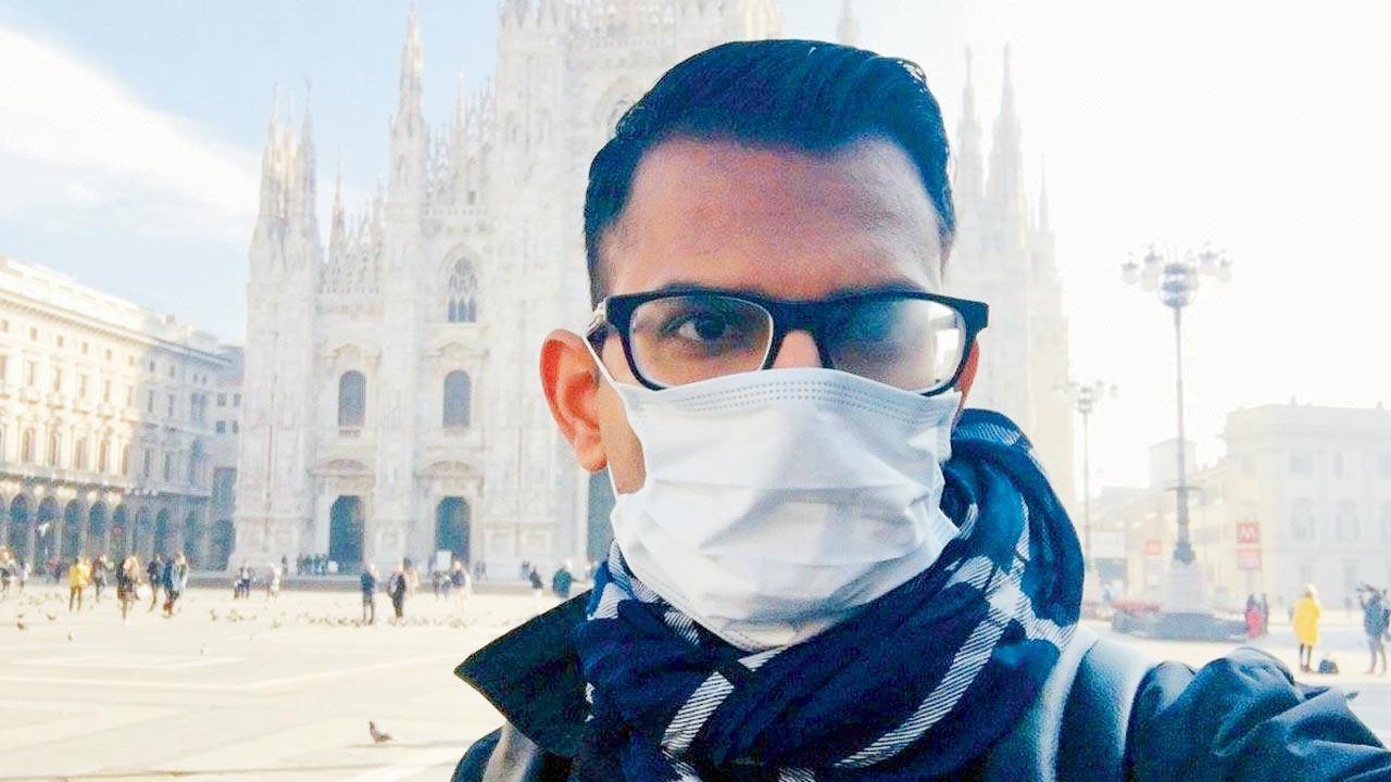 Message from COVID-19 red zone: Embrace masks, maintain social distance