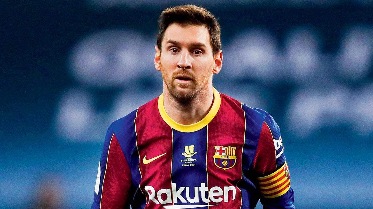 Lionel Messi's contract leak was evil: Luis Suarez