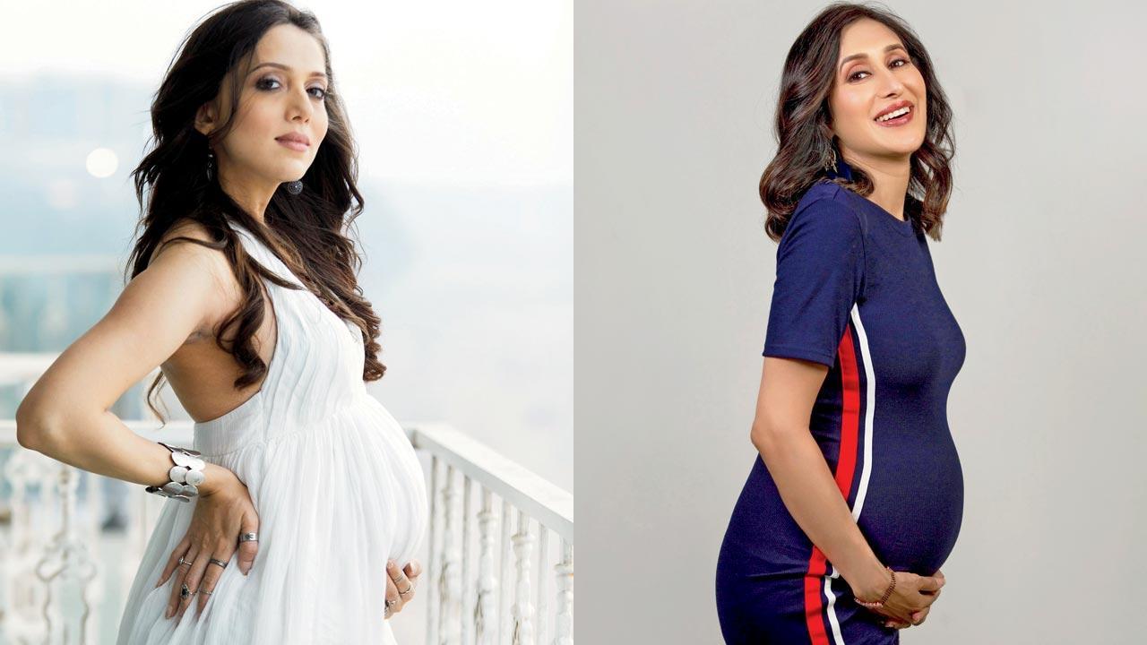 What makes pregnant celebrities advertising gold?