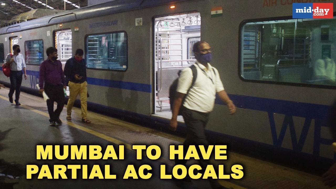 Mumbai to have partial AC locals from now?
