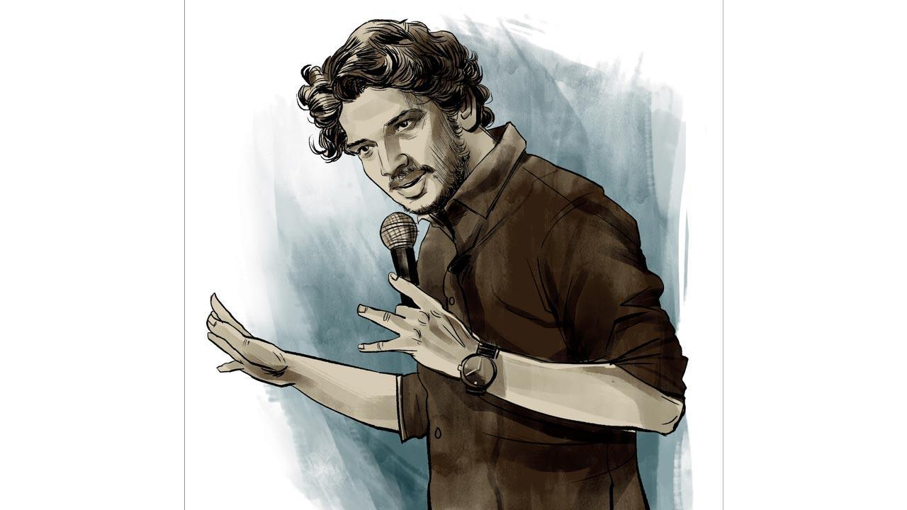 ‘Munawar didn’t want to be just a Muslim comic’