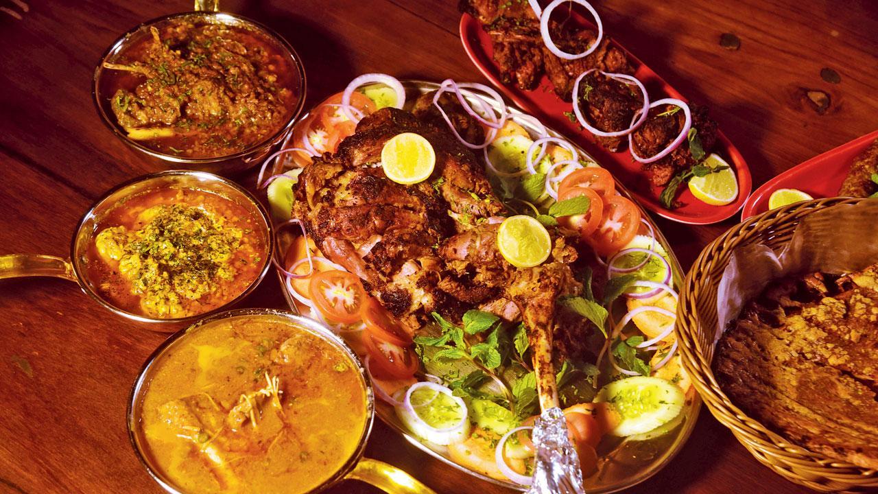 Kebabs of two cities