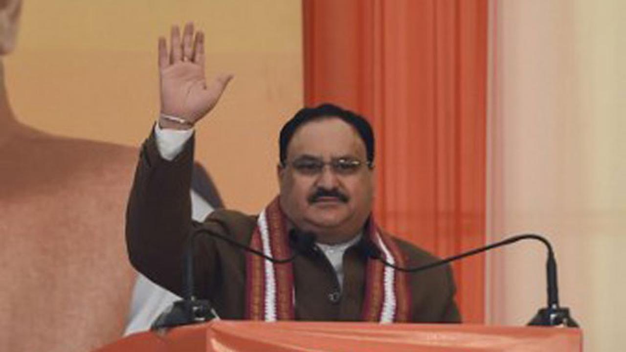 Maha govt hailing noises of anarchy from abroad, harassing patriotic India: J P Nadda