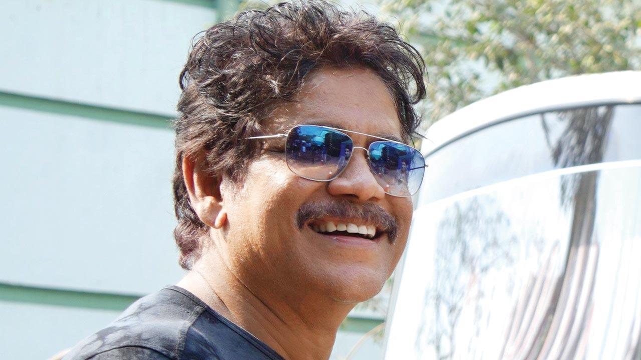 Finally, it’s over! Nagarjuna wraps up 'Brahmastra' shoot, after three years