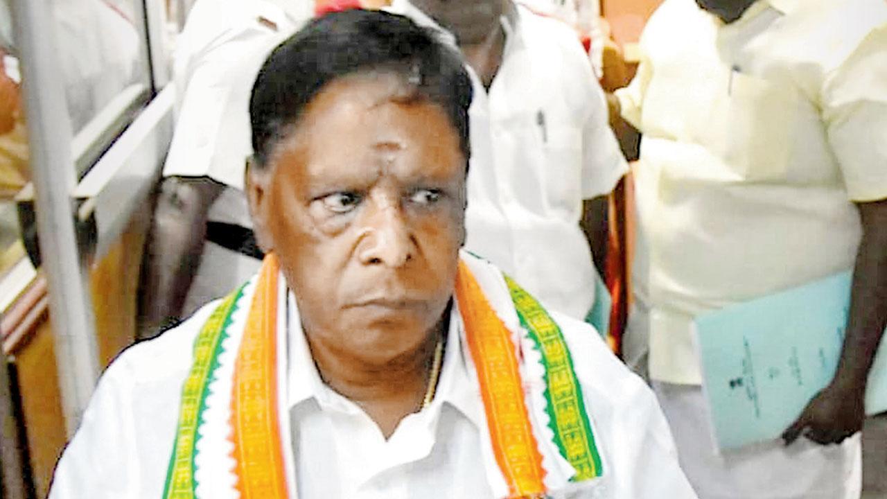Cabinet OKs President’s Rule in Pondy