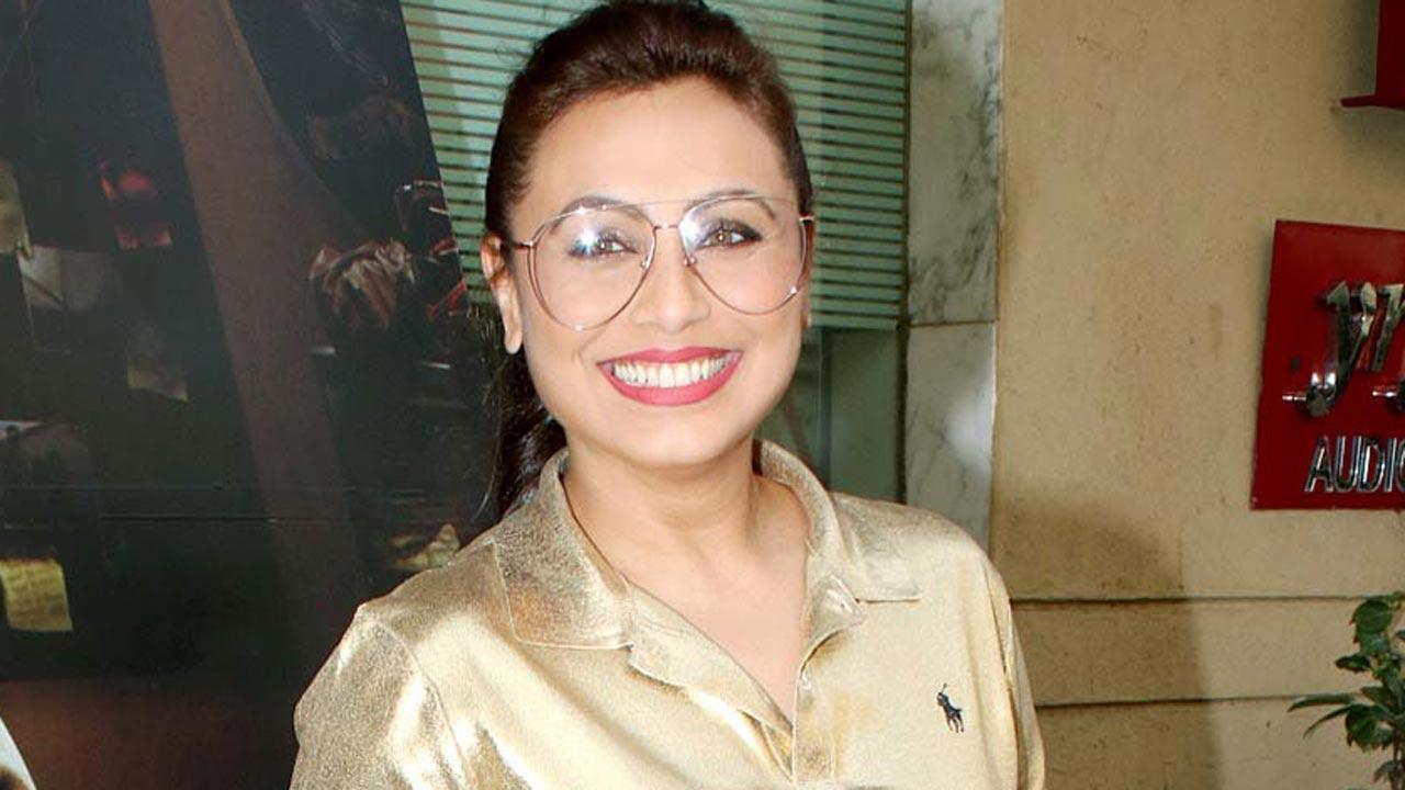 Did you know Rani Mukerji was initially 'reluctant' to work in Black?