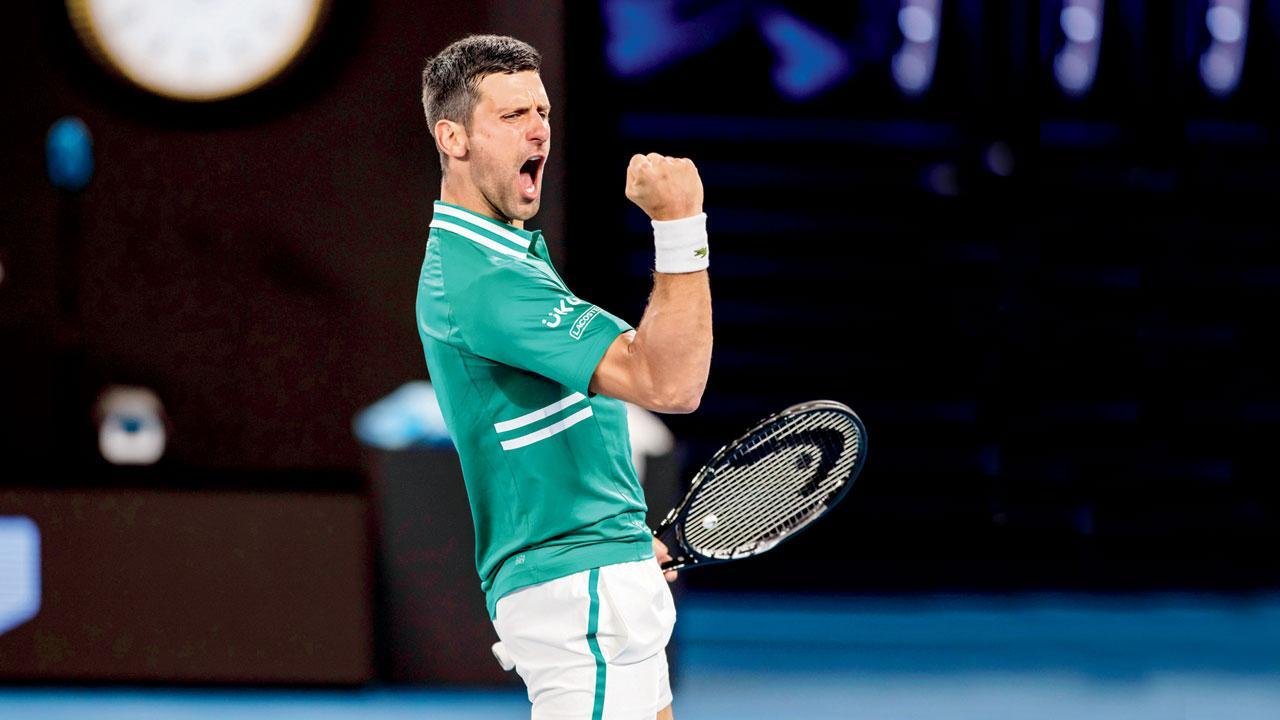 Novak Djokovic after injury at Australian Open: I know it’s a tear