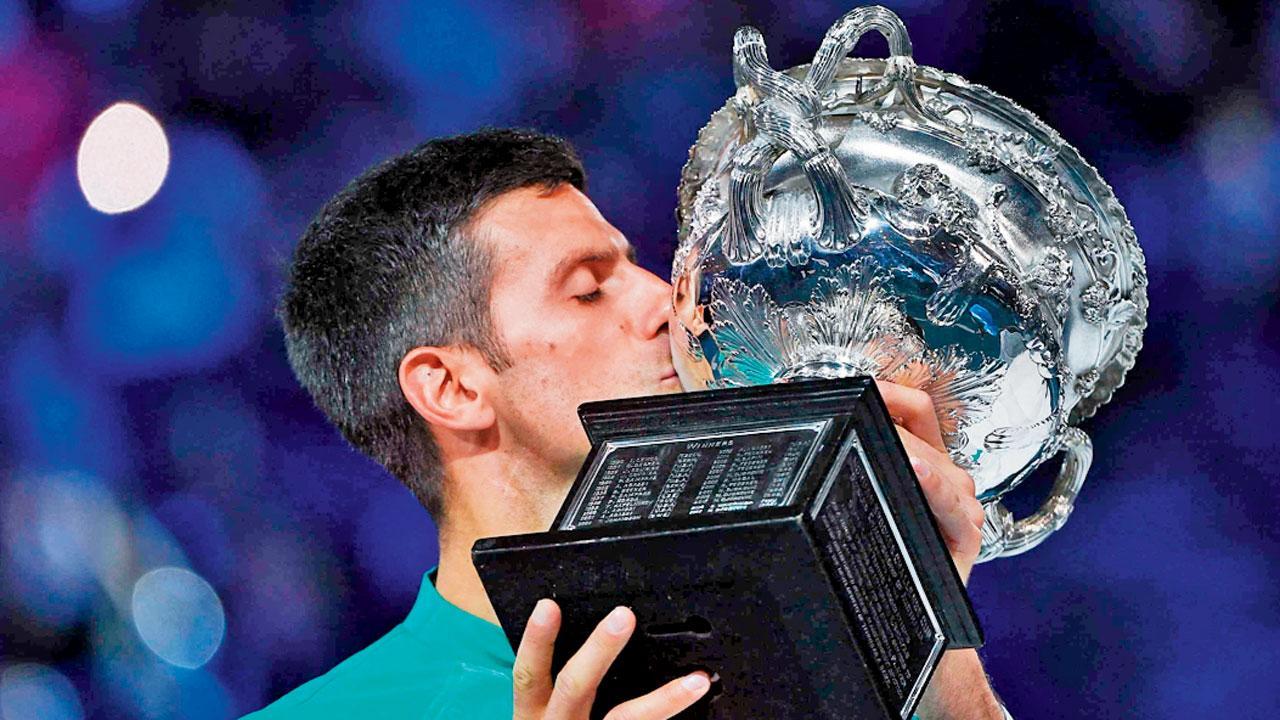 Novak Djokovic after his 9th Australian Open title: Hardest win emotionally