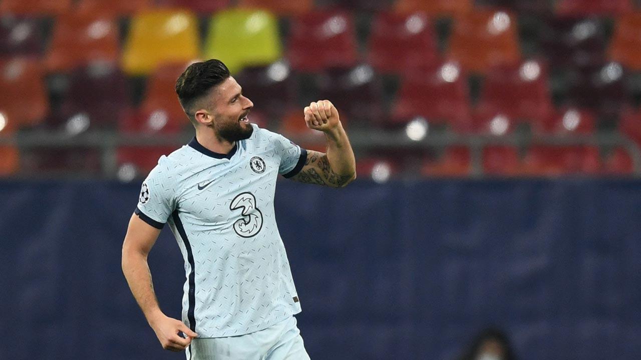 CL: Chelsea tops Atletico Madrid with Olivier Giroud's bicycle-kick goal