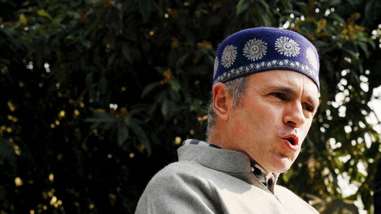 Now, my sister, her kids locked up in their home: Omar Abdullah