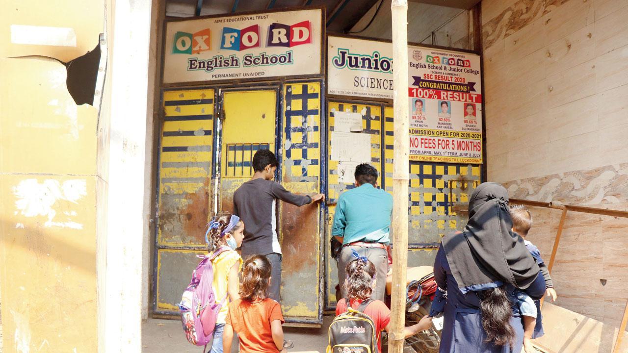 mid-day impact: Education department to probe Malvani schools
