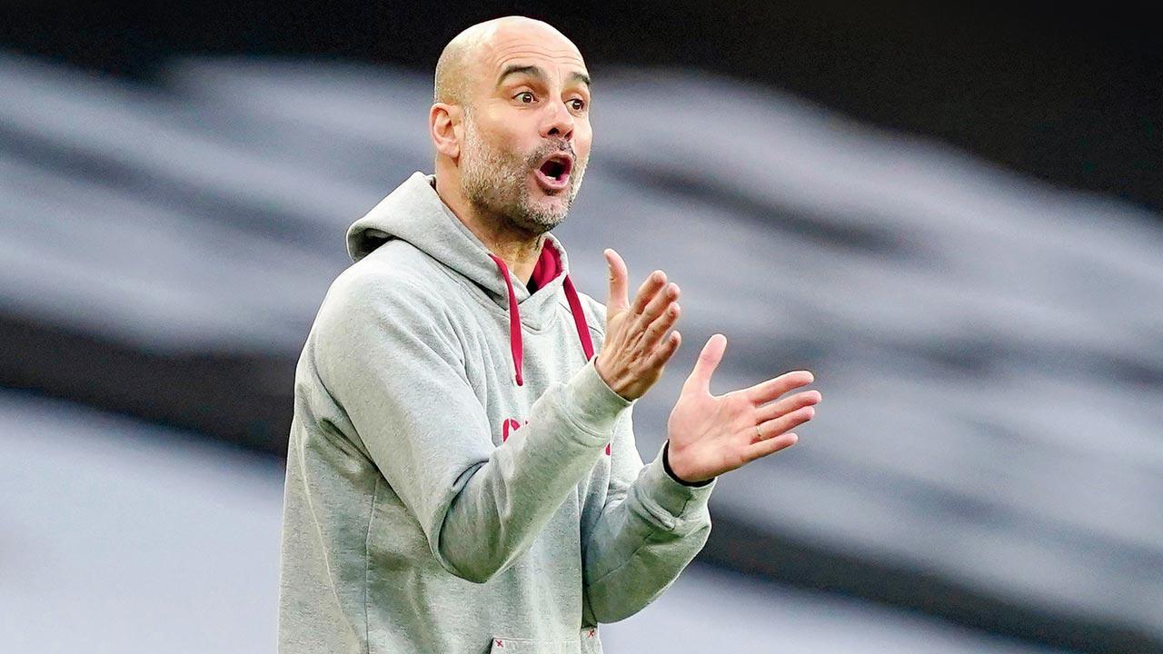 Champions League: 'Nothing special' - Pep Guardiola downplays hype
