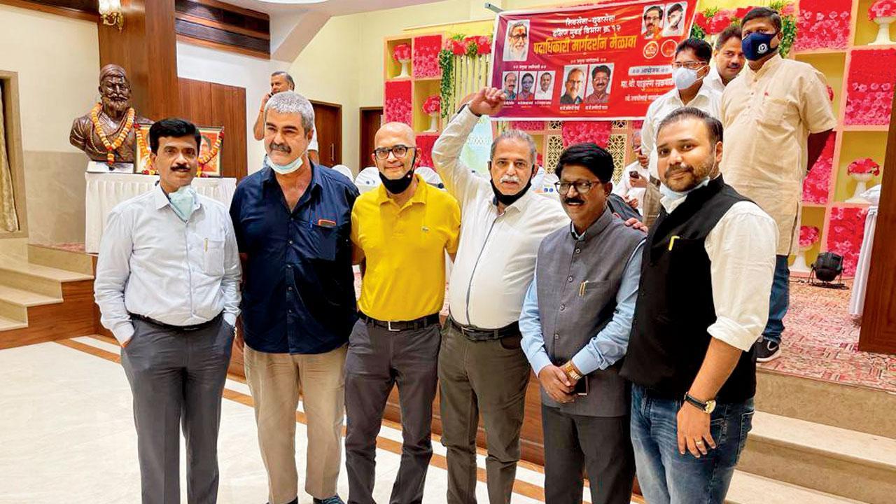 Vile Parle veteran, Colaba greenhorn; Shiv Sena foray evokes surprise and salutes