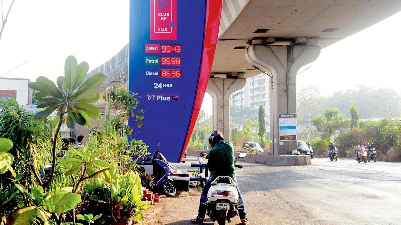 Mumbai Petrol price reaches alltime high of Rs 97, netizens go bersek