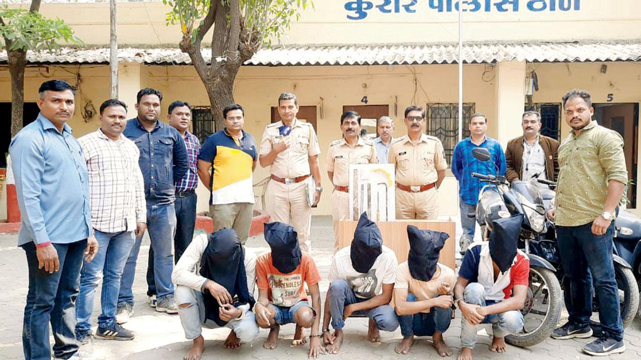 Mumbai Crime: Citizen helps stop thieves who planned to drag out ATM in Malad; 5 held