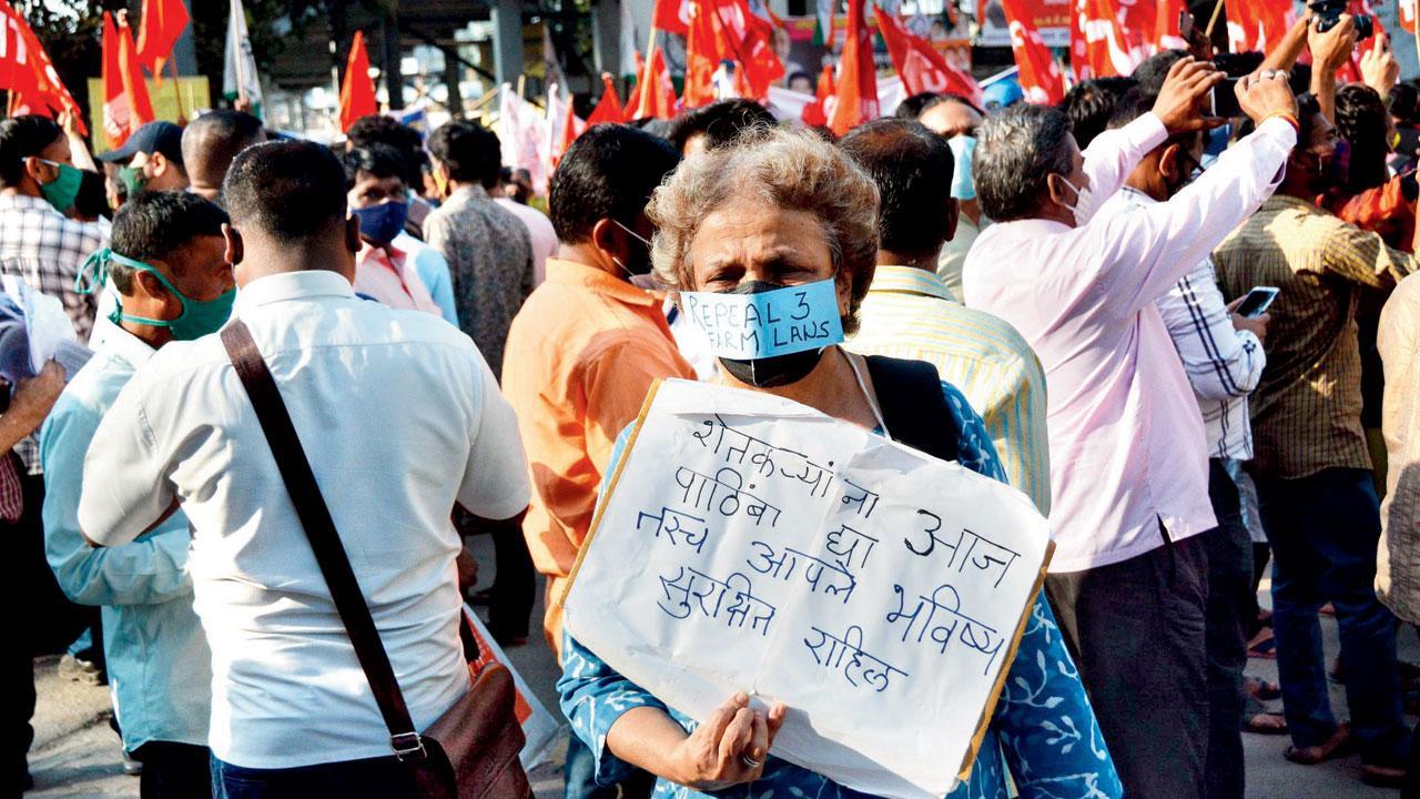 Maharashtra will get its first ‘Kisan Mahapanchayat’ this month