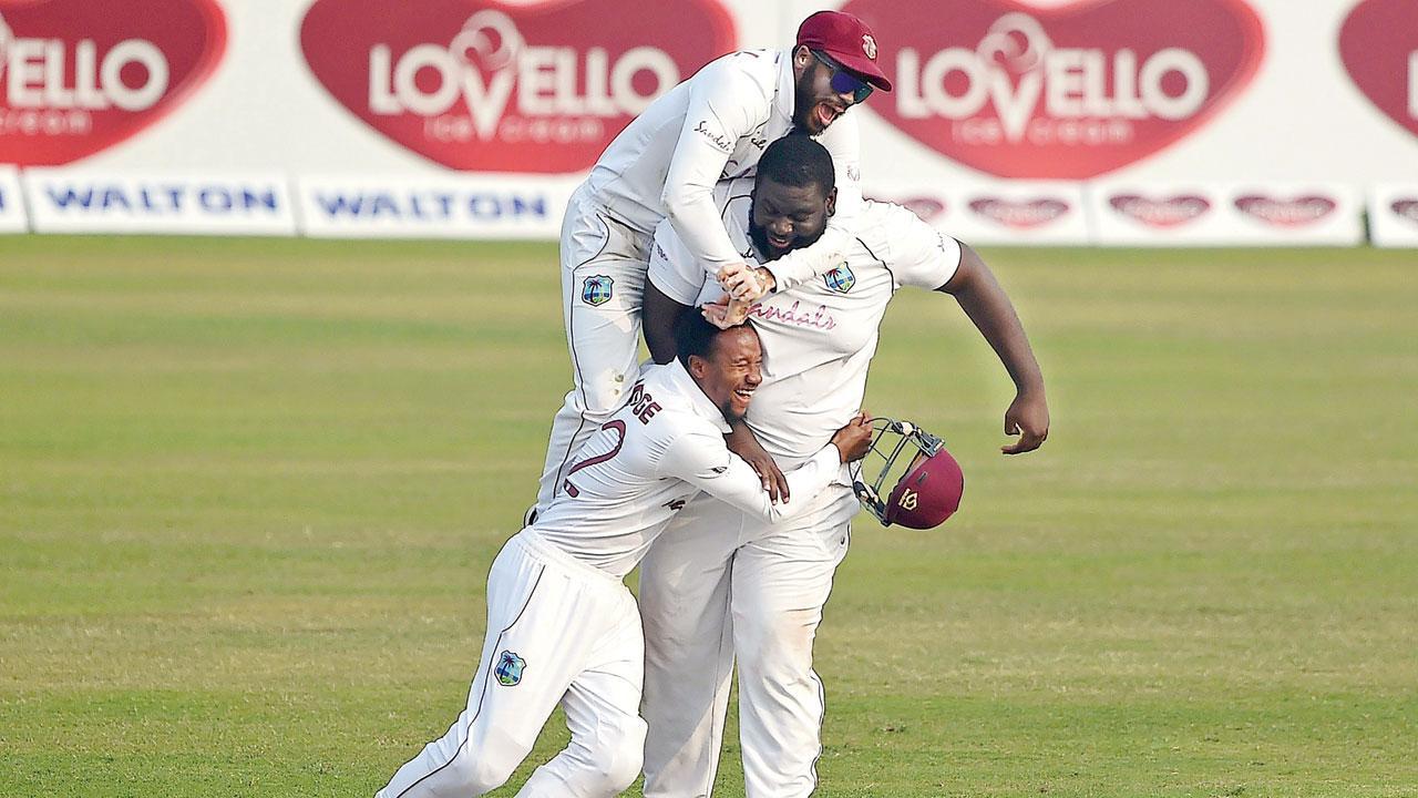 Spinners take all 10 wickets as WI beat B’desh for series sweep
