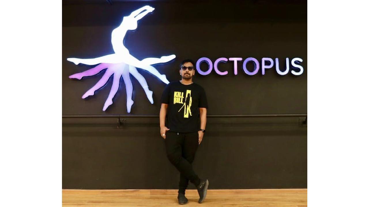 Raj Surani Inspires Youth With His Journey From An Extra To The Director Of Octopus Entertainment