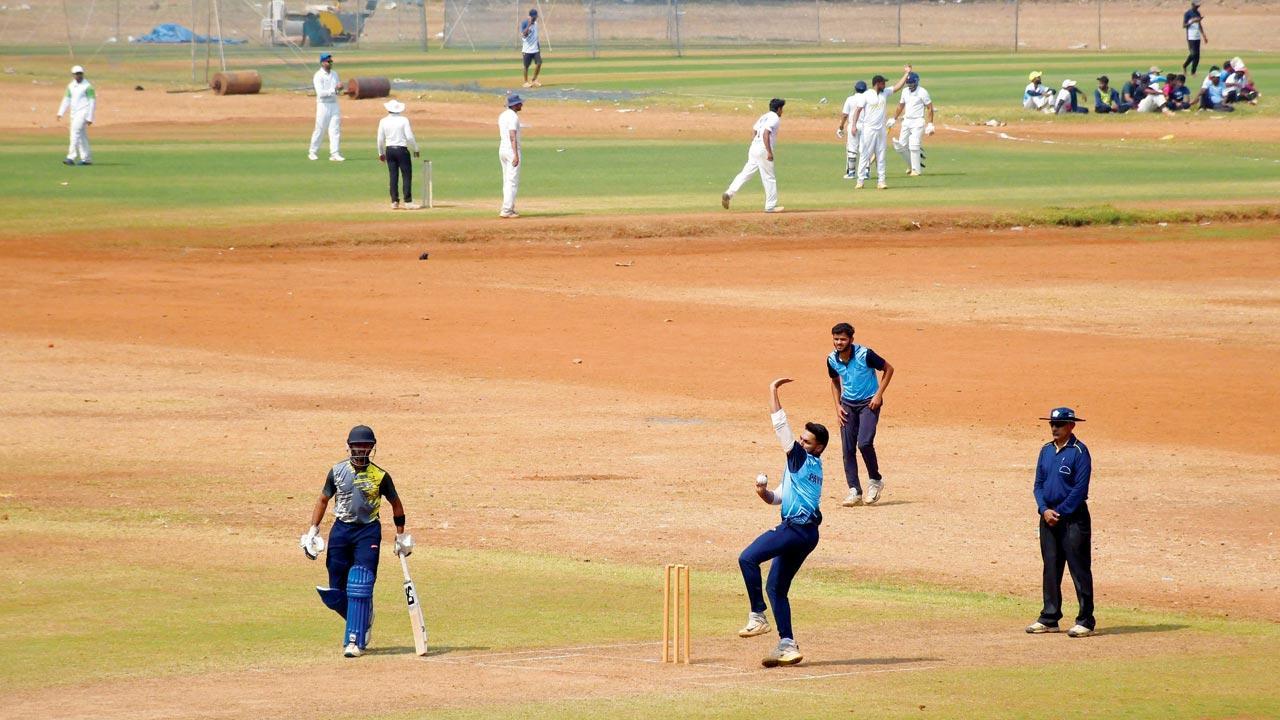 Club cricket resumption delights Mumbai’s maidan toilers