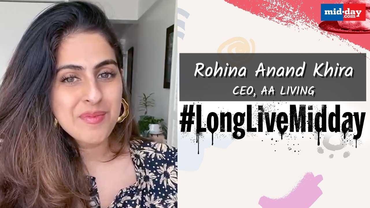 Long Live Mid-Day: Rohina Anand Khira reveals her favourite spots in Mumbai