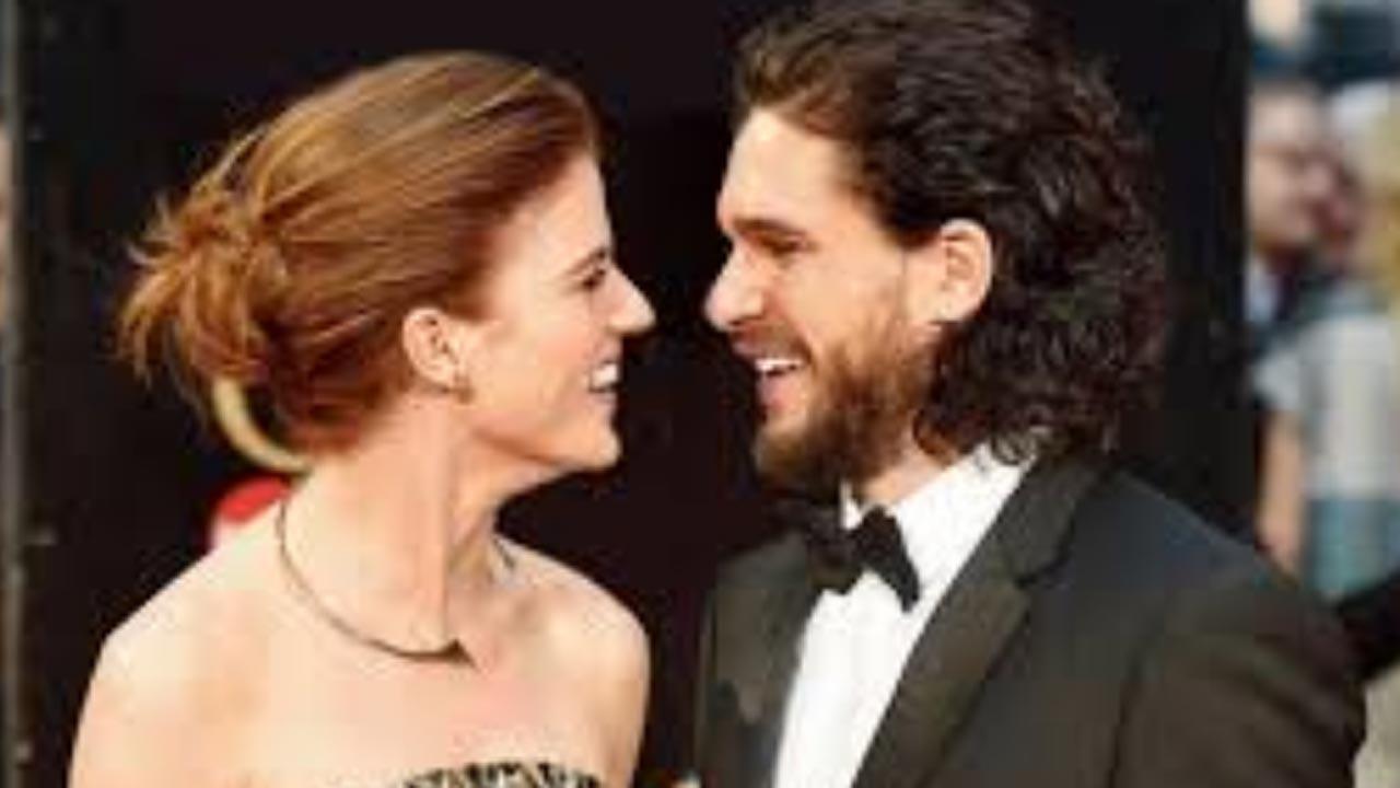 'Game of Thrones' actors Rose Leslie, Kit Harington welcome first child together