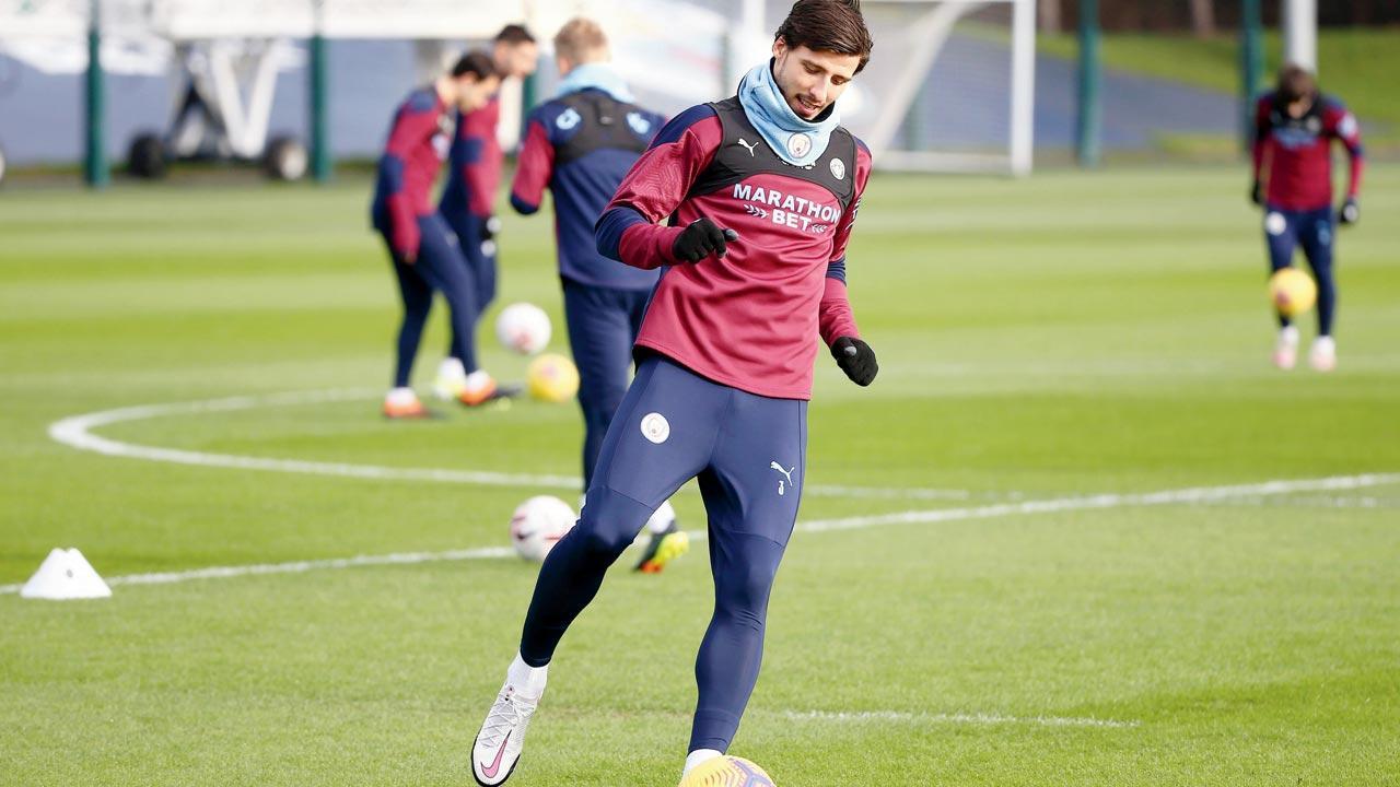 Ruben Dias impresses Pep Guardiola