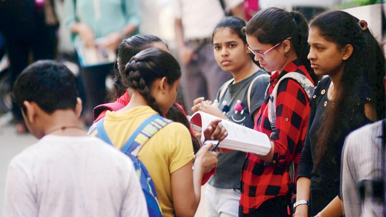 Students, and their families, on the edge ahead of board exams